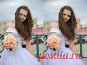 Эффект сияния в Photoshop'е. Диффузия | Статьи и уроки о фотографии и обработке фото