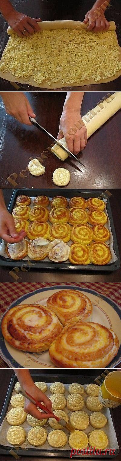 ТВОРОЖНЫЕ ЗАВИТУШКИ