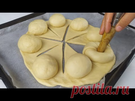 Почему я раньше не знала об этом рецепте? этот простой рецепт, который вкусен, ты должен попробовать