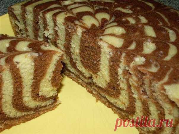 Как испечь вкусный и красивый пирог 
