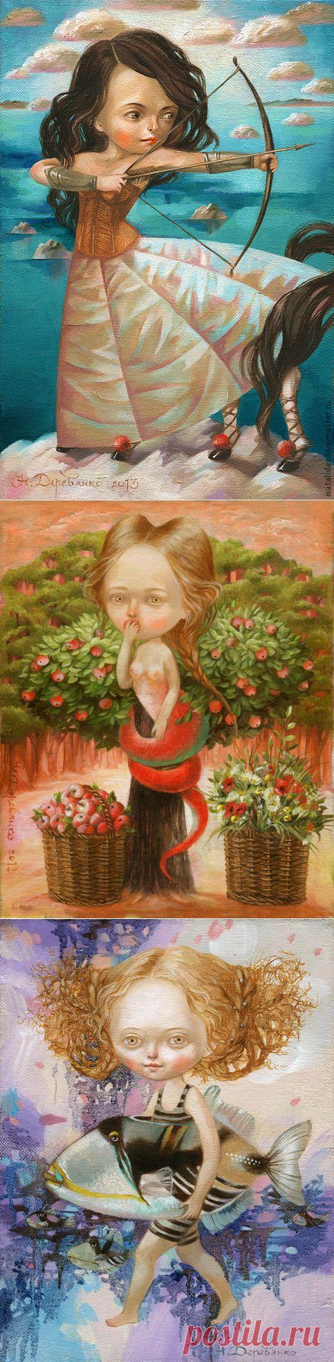 Все знаки Зодиака в 10 метких фразах