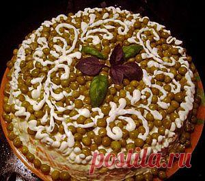 Салат из редьки - Вкусные рецепты