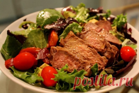 Ростбиф с картофелем и баклажанами - Dynastyofchefs.ru
