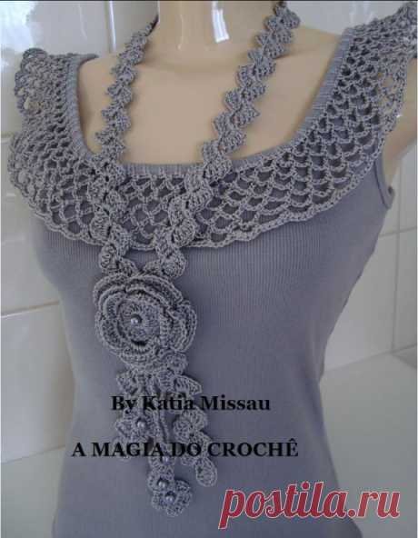 ИДЕИ КОМБИНИРОВАНИЯ - 2... вязание + ткань...