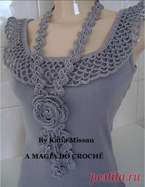 ИДЕИ КОМБИНИРОВАНИЯ - 2... вязание + ткань...