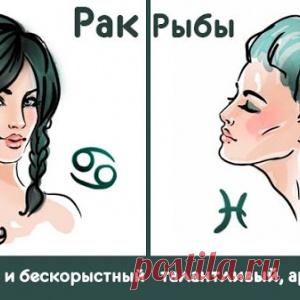 Самые страстные и сильные пары зодиака - МирТесен