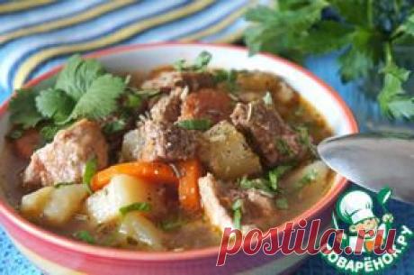 Густой немецкий "Пихельштайнер" - кулинарный рецепт