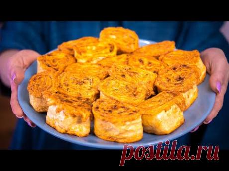 НЕОЖИДАННО! Нашла  быстрый и вкусный завтрак НА КАЖДЫЙ ДЕНЬ