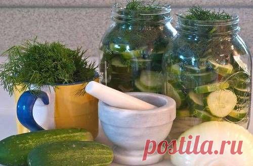 Рецепты огурцов на зиму