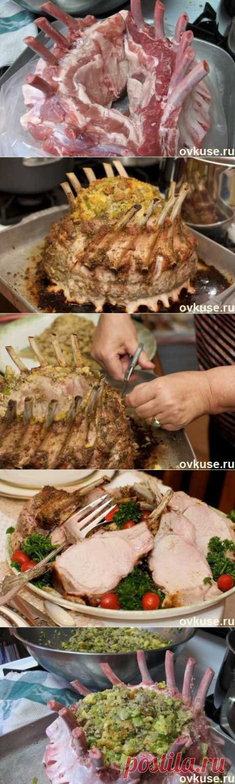 «Корона» - Простые рецепты Овкусе.ру