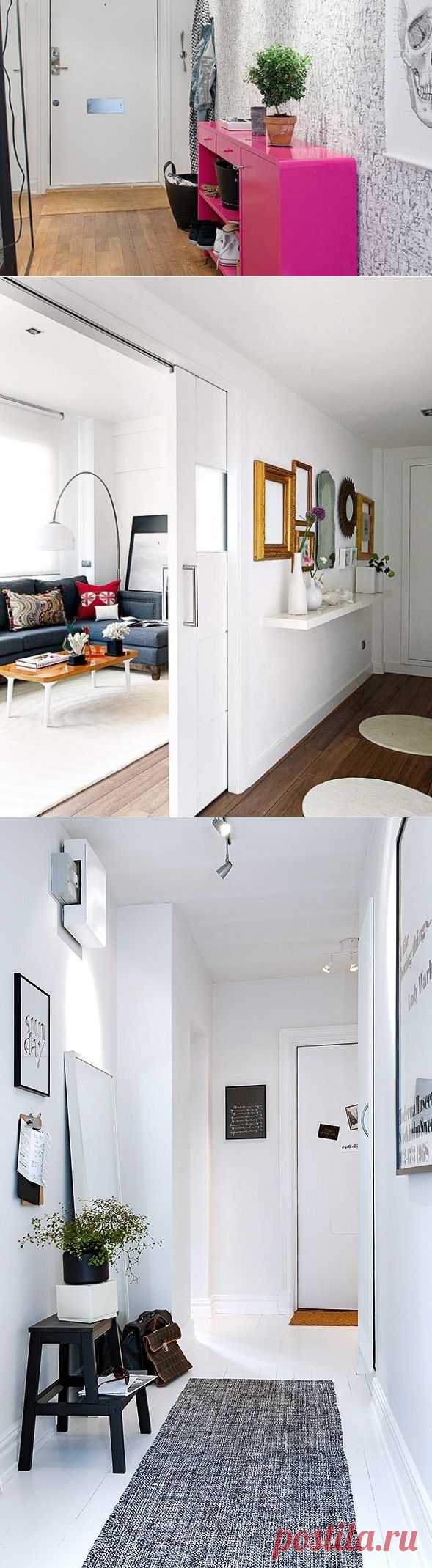 Узкий коридор: 8 эффективных приемов увеличить пространство | Наш уютный дом