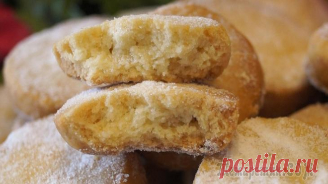Печенье рассыпчатее всех рассыпчатых печений!