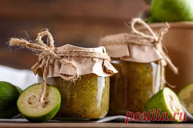 Джем из фейхоа — Домашняя кулинария