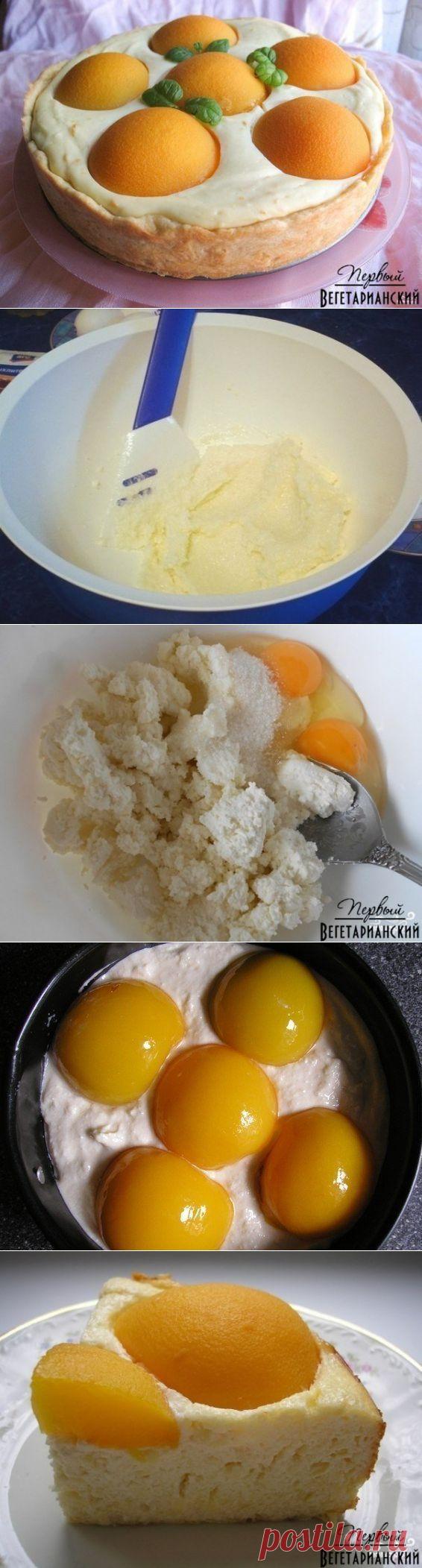 Творожный пирог в мультиварке | Готовим вместе