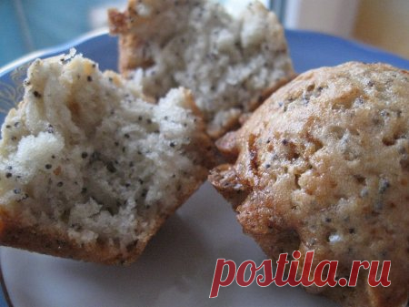 Постные кексы