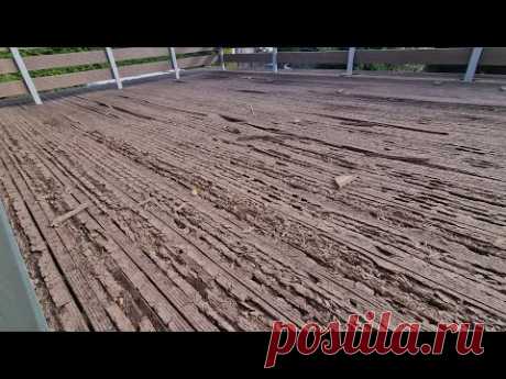 ❌❌❌ Терраса на плоской крыше | Монтаж ДПК - КАК НЕНАДО ДЕЛАТЬ , РАБОТАЕМ НАД ОШИБКАМИ КОЛЛЕГ