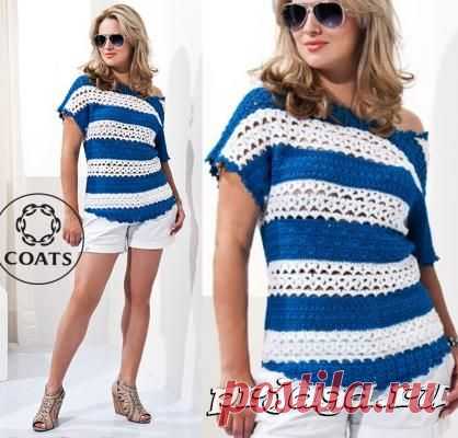 Топ «Морской Бриз» крючком