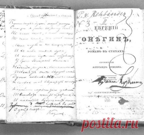 10 цитат из книги Александра Пушкина "Евгений Онегин"