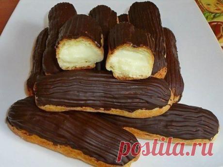 Эклеры / Вкусные привычки