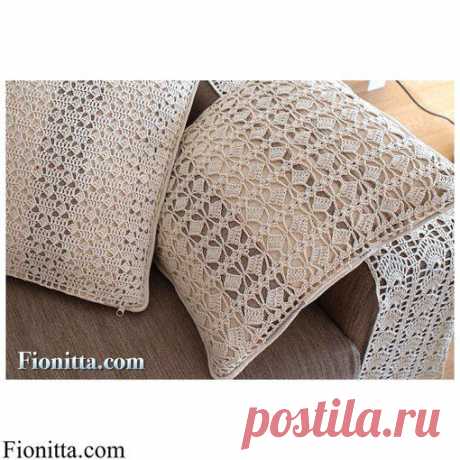 Вязаные изделия крючком FREDERICA ( бижутерия