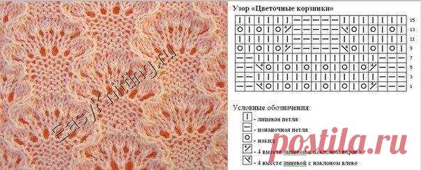 ВЯЗАНИЕ В ТРЕНДЕ (схемы и описания)