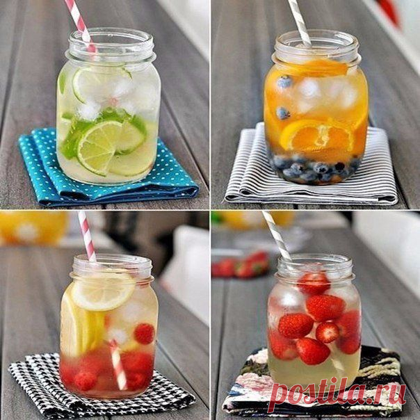 6 крутых летних полезных напитков !