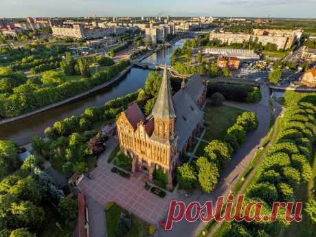 Калининград | Сферические aэропанорамы, фотографии и 3D виртуальные туры самых красивых городов и уголков нашей планеты, 360° панорамы вокруг света