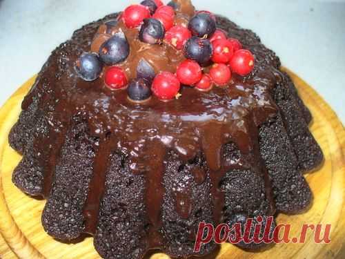 C R A Z Y C A K E - СУМАШЕДШИЙ ПИРОГ - Простые рецепты Овкусе.ру