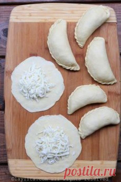 Masa casera de empanadas fritas