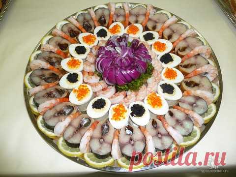 На тему оформления закусок :)