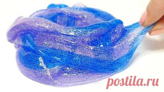 "Жвачка для рук" содержит яд: ученые обнаружили опасные вещества в слаймах