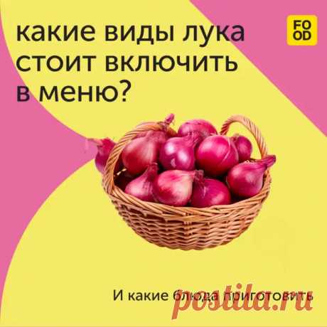 Какие виды лука стоит включить в меню и что из них приготовить