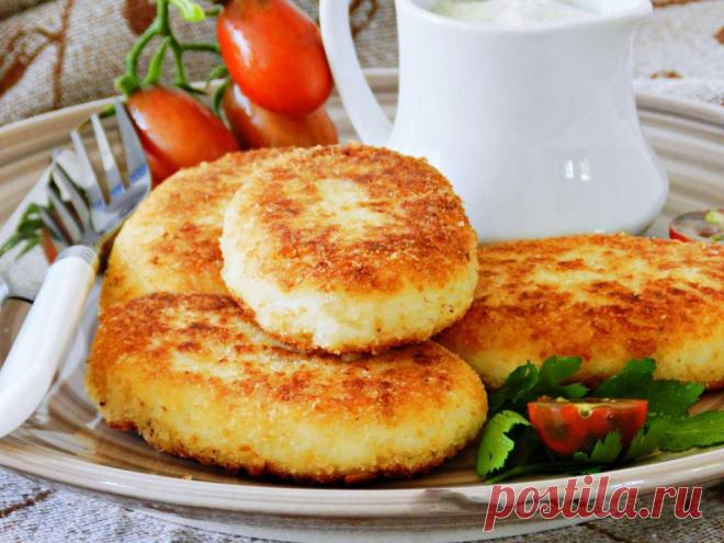 Картофельные зразы с яйцом и зеленым луком