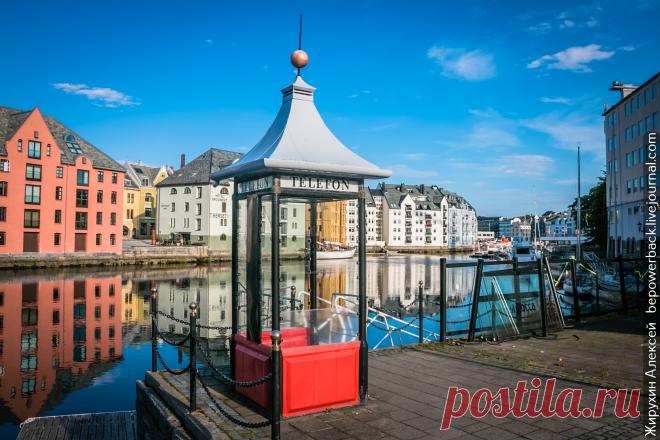 Олесунн.Норвегия.