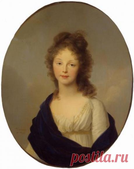 Тишбейн, Иоганн Фридрих Аугуст (1750 — 1812) | Женский портрет