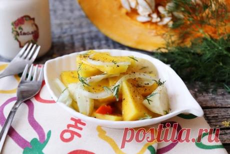 Квашеная тыква с яблоком и имбирём - пошаговый рецепт с фото