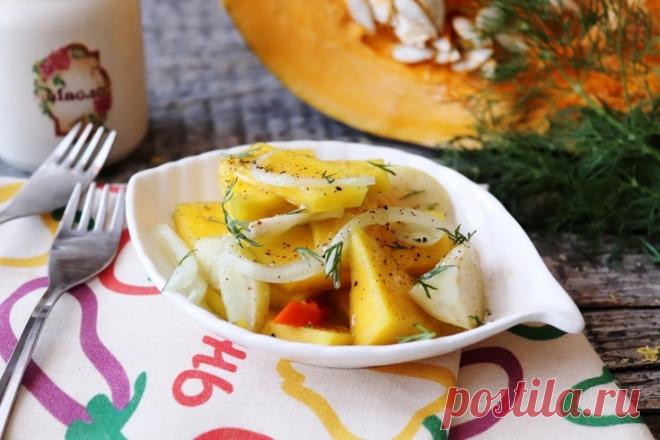 Квашеная тыква с яблоком и имбирём - пошаговый рецепт с фото