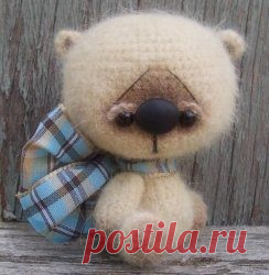 Игрушки "Мишка" и "Зайчик" в стиле Саманты Лютеротти. Крючком. / Обсуждение на LiveInternet - Российский Сервис Онлайн-Дневников