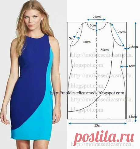 Нарядные платья и выкройки к ним — Рукоделие