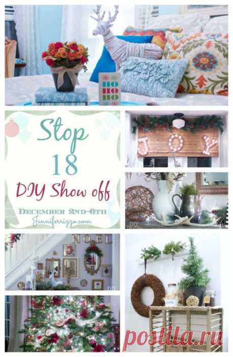Christmas Home Tour - DIY Show Off ™ - DIY Decorating and Home Improvement Blog