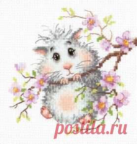 Чудесная игла 18-92 "Хомячок"