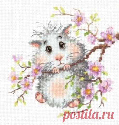 Чудесная игла 18-92 &quot;Хомячок&quot;