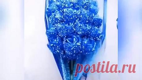 Прекрасные цветы своими руками