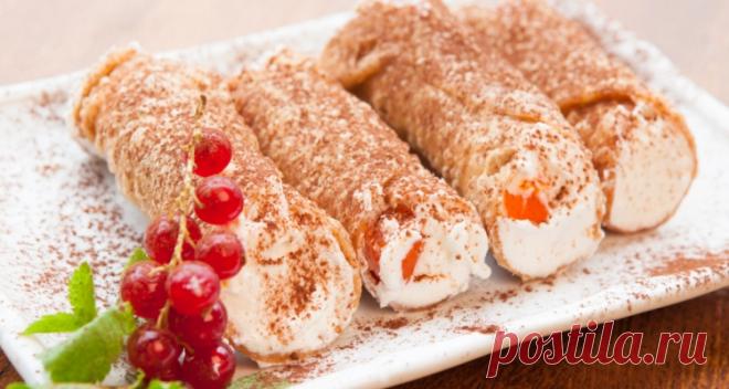 Рецепты приготовления настоящих итальянских канноли Традиционный сицилийский десерт канноли - один из самых популярных сладостей во всей Италии. Рассмотрим рецепты приготовления, необходимые ингредиенты, как подавать на стол и с чем употреблять