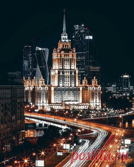 Невероятная Москва в непривычных ракурсах
