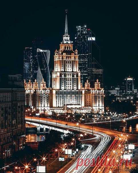 Невероятная Москва в непривычных ракурсах