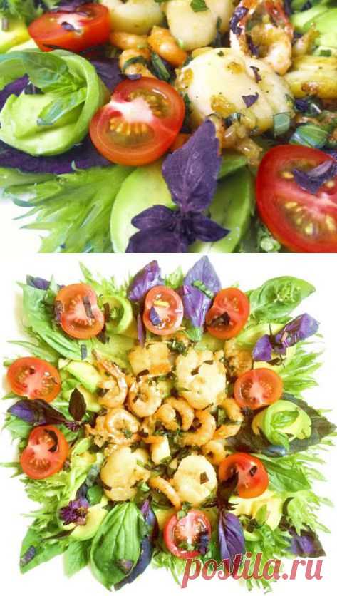 АЗИАТСКИЙ САЛАТ ДЛЯ ХЬЮ ЛОРИ | 4vkusa.ru