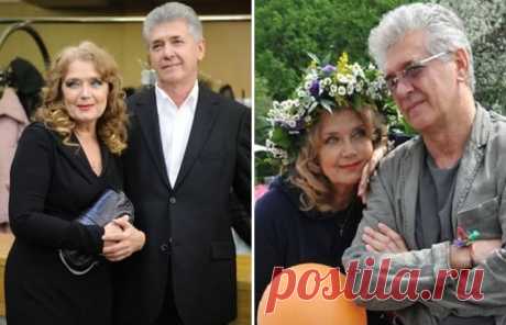 Ирина Алферова и Сергей Мартынов - долгожданное счастье » Женский Мир