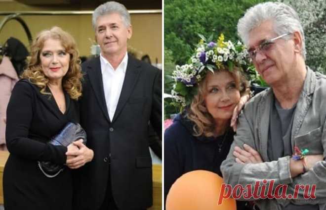 Ирина Алферова и Сергей Мартынов - долгожданное счастье &raquo; Женский Мир