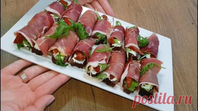 Гости Будут в Восторге! Улетная Закуска за 10 Минут на НОВЫЙ ГОД